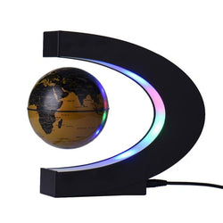 Magnetic Levitation Tellurion Floating with LED Light